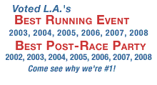 Best Running Event