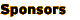 Sponsors